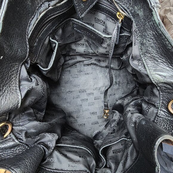 Michael Kors Gansevoort Large Leather NS Tote Bag - Picture 15 of 16